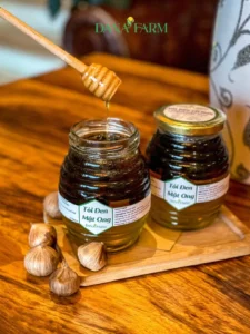 Tỏi đen ngâm mật ong thiên nhiên 400g HANDMADE tốt cho sức khỏe