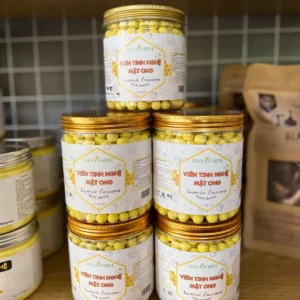 Viên Tinh Nghệ Mật Ong Nguyên Chất 400g (không chất bảo quản)