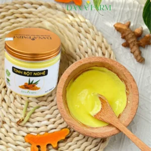 Tinh bột nghệ vàng nguyên chất 300g (không chất bảo quản)