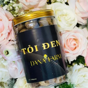 Tỏi đen cô đơn nhà làm Dana Farm 200 – 300g – Quà tặng sức khỏe
