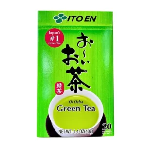 Trà xanh túi lọc Itoen hộp 20 túi 40g Dana Farm